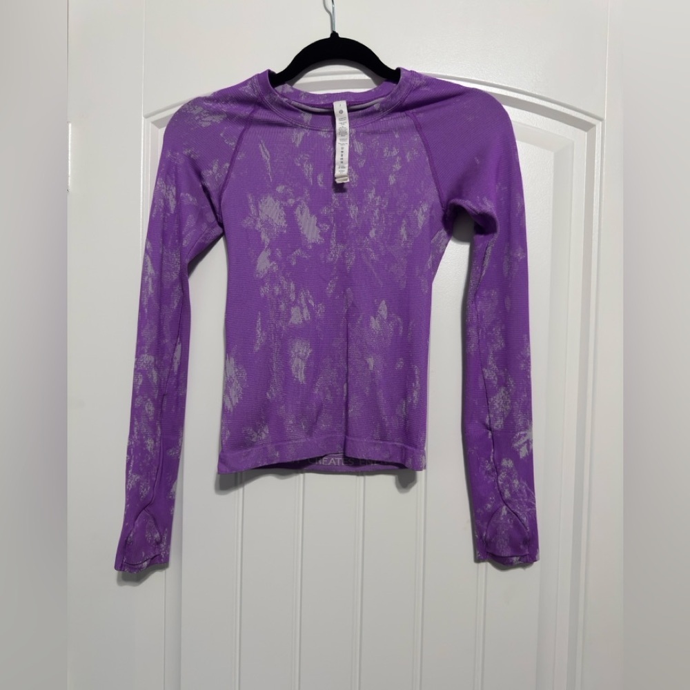 Lululemon Swiftly Tech Long Sleeve Shirt 2.0 Race Length